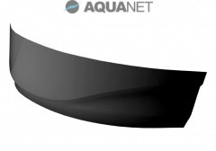 Aquanet Mayorca 150 R Панель фронтальная для ванны черная