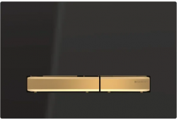 Geberit Sigma 50 115.672.DW.2 Клавиша смыва (черный глянцевый)