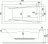 Excellent Palace 180x80 акриловая ванна