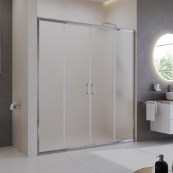 BelBagno UNO-195-BF-2-170-P-Cr душевая дверь