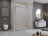 BelBagno UNO-195-BF-2-170-P-Cr душевая дверь