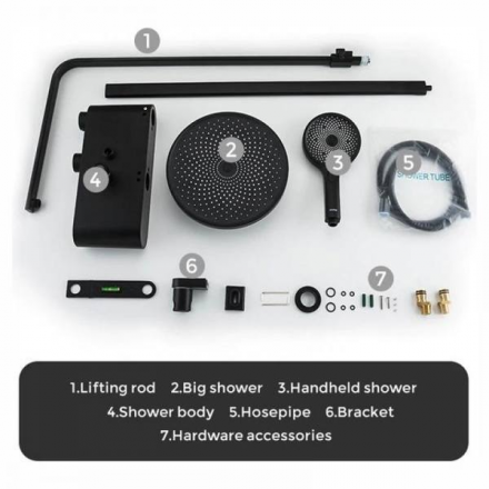 Gappo G2495-2 душевая стойка