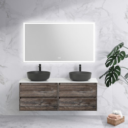BelBagno SPC-GRT-1400-800-LED-TCH-WARMЗеркало