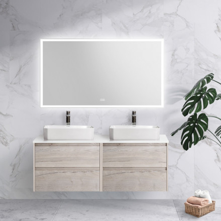 BelBagno SPC-GRT-1400-800-LED-TCH-WARMЗеркало