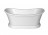 Belbagno BB09-CRM Акриловая ванна 170x74