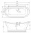 Belbagno BB09-CRM Акриловая ванна 170x74