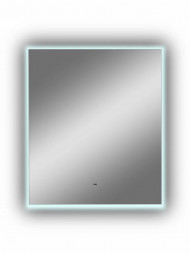 Континент Trezhe Led 600х700 зеркало с бесконтактным сенсором, холодная подсветка