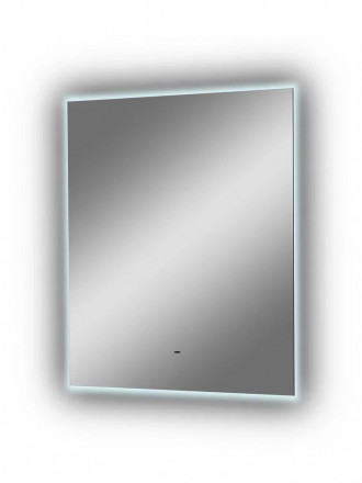 Континент Trezhe Led 600х700 зеркало с бесконтактным сенсором, холодная подсветка