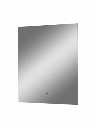Континент Trezhe Led 600х700 зеркало с бесконтактным сенсором, холодная подсветка