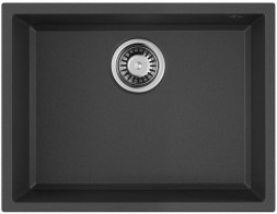 Omoikiri Tedori 66-U-BL мойка 660х420 черный 