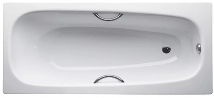 Bette Betteform Safe 3710-000 2GR 170x75 стальная ванна