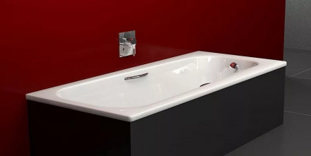 Bette Betteform Safe 3710-000 2GR 170x75 стальная ванна