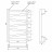 Point Феникс PN15158BE П7 500x800 Полотенцесушитель электрический левый/правый, черный