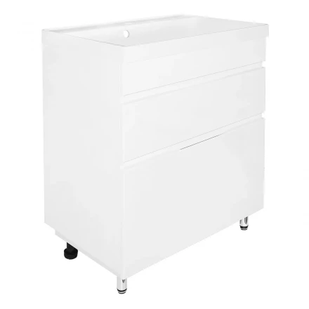 Azario Эстима 70/2Н Тумба напольная с раковиной Астория (CS00094594)