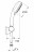 Grohe Tempesta New Cosmopolitan 27584002 Душевой гарнитур