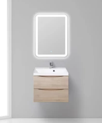 BelBagno MARINO-CER-800-2C-SO-RR-P тумба с раковиной подвесная