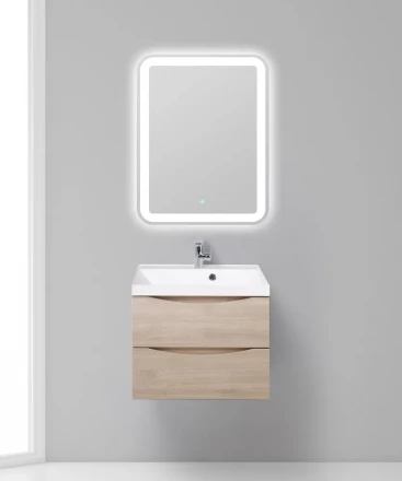 BelBagno MARINO-CER-800-2C-SO-RR-P тумба с раковиной подвесная