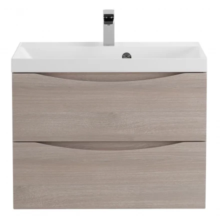 BelBagno MARINO-CER-800-2C-SO-RR-P тумба с раковиной подвесная