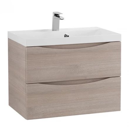 BelBagno MARINO-CER-800-2C-SO-RR-P тумба с раковиной подвесная