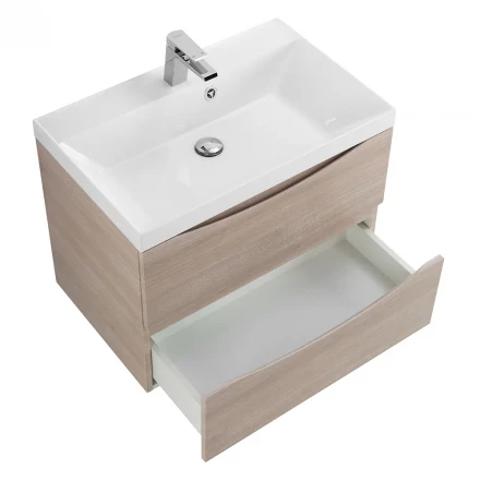 BelBagno MARINO-CER-800-2C-SO-RR-P тумба с раковиной подвесная