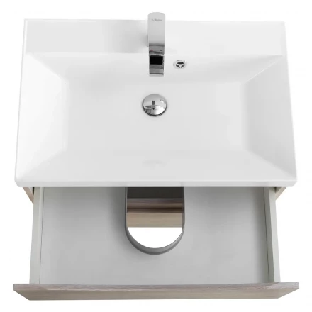BelBagno MARINO-CER-800-2C-SO-RR-P тумба с раковиной подвесная
