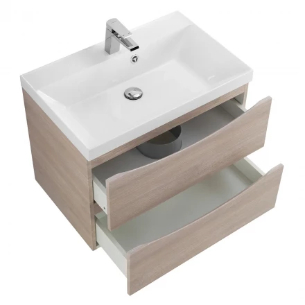 BelBagno MARINO-CER-800-2C-SO-RR-P тумба с раковиной подвесная