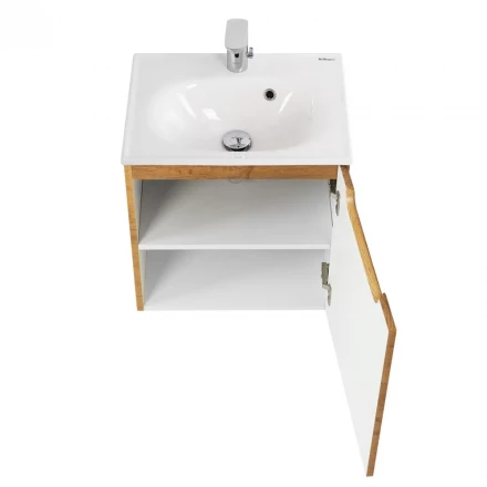 BelBagno KRAFT-900-2C-SO-PP тумба с раковиной подвесная