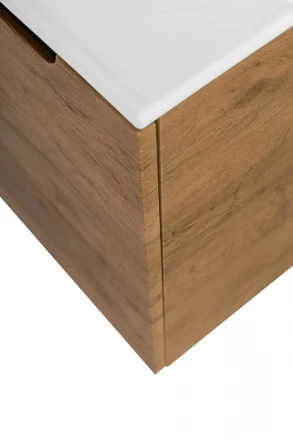 BelBagno KRAFT-900-2C-SO-PP тумба с раковиной подвесная