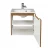 BelBagno KRAFT-900-2C-SO-PP тумба с раковиной подвесная