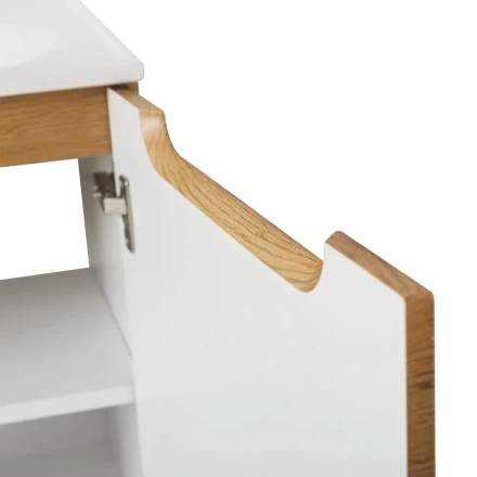 BelBagno KRAFT-900-2C-SO-PP тумба с раковиной подвесная