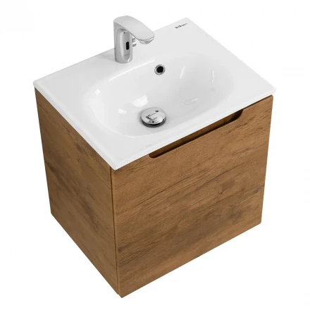 BelBagno KRAFT-900-2C-SO-PP тумба с раковиной подвесная