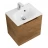 BelBagno KRAFT-900-2C-SO-PP тумба с раковиной подвесная