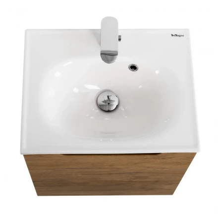 BelBagno KRAFT-900-2C-SO-PP тумба с раковиной подвесная