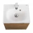BelBagno KRAFT-900-2C-SO-PP тумба с раковиной подвесная