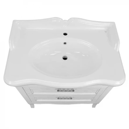 Azario Carolina 90/2 Тумба с раковиной Carolina (CS00068638)