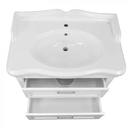 Azario Carolina 90/2 Тумба с раковиной Carolina (CS00068638)