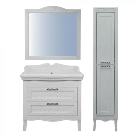 Azario Carolina 90/2 Тумба с раковиной Carolina (CS00068638)