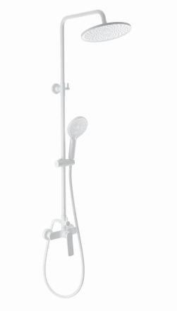 Wonzon &amp; Woghand WW-B3200-MW Душевая система белый матовый