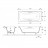 Delice Malibu DLR 230608R-AS Ванна чугунная 170х70 с противоскользящим покрытием и отверстиями под р