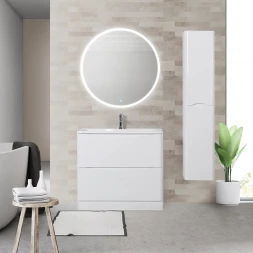 BelBagno ACQUA-900-2C-PIA-BL тумба с раковиной напольная