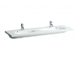 Laufen Palomba 8.1480.9.000.104.1 раковина двойная 160x50 см