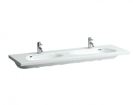Laufen Palomba 8.1480.9.000.104.1 раковина двойная 160x50 см