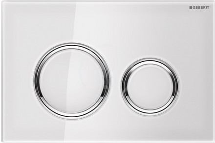 Geberit 115.884.SI.1 клавиша смыва