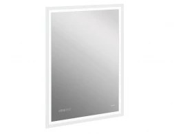 Cersanit LED 080 design pro KN-LU-LED080*60-p-Os зеркало с подсветкой, часы с антизапотеванием
