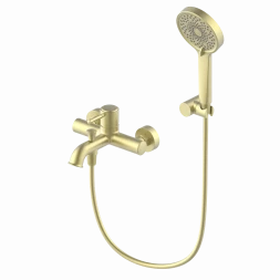 Wonzon &amp; Woghand Tor WW-88037073-BG Смеситель для ванны с душем темный графит