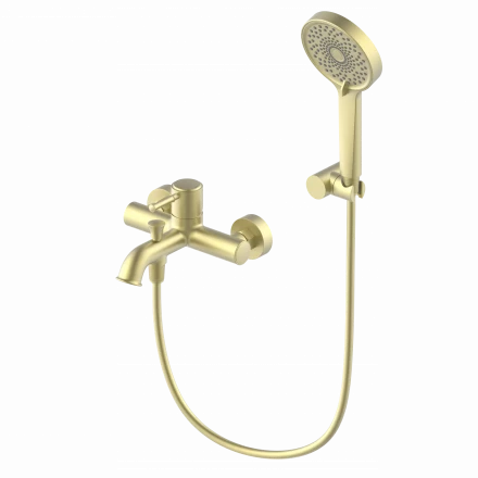 Wonzon &amp; Woghand Tor WW-88037073-BG Смеситель для ванны с душем темный графит