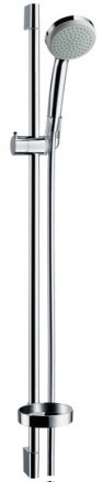 Hansgrohe Croma 100 Mono/Unica&#039;C 27724000 Душевой гарнитур 90 см