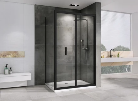 ABBER Sonnenstrand AG07100B-S90B душевой уголок