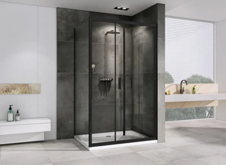 ABBER Sonnenstrand AG07100B-S90B душевой уголок