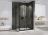 ABBER Sonnenstrand AG07100B-S90B душевой уголок